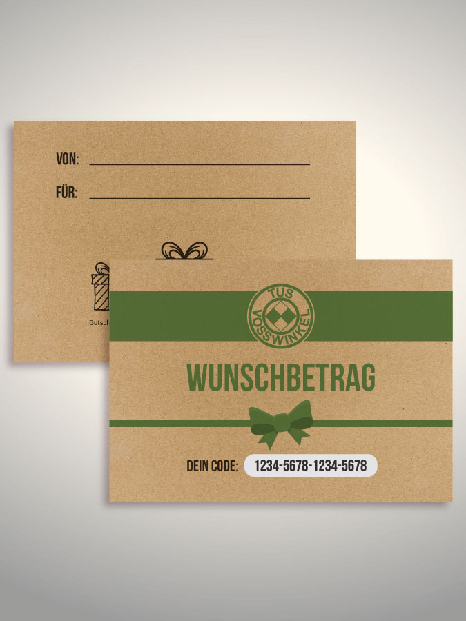 Gutscheine