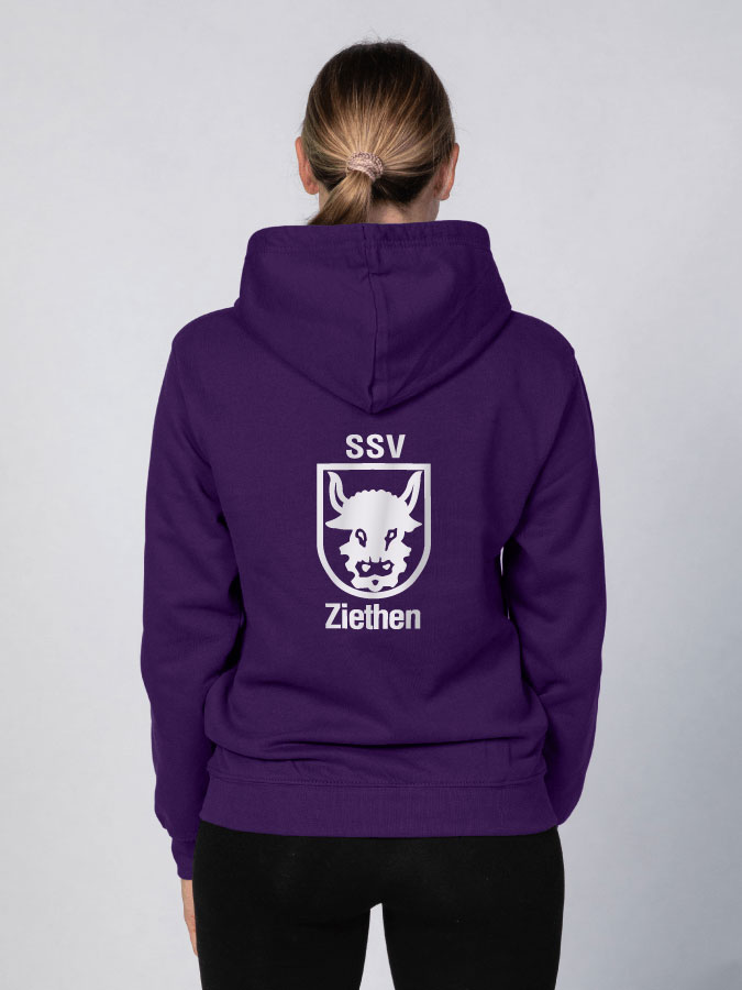 Hoodie Backprint Unisex