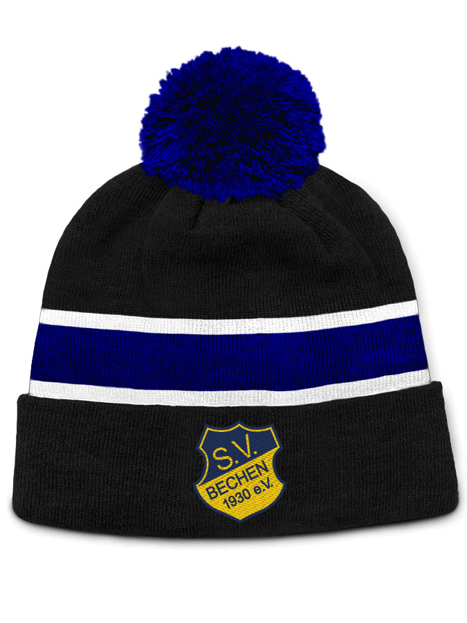 Bommelmütze Sticklogo