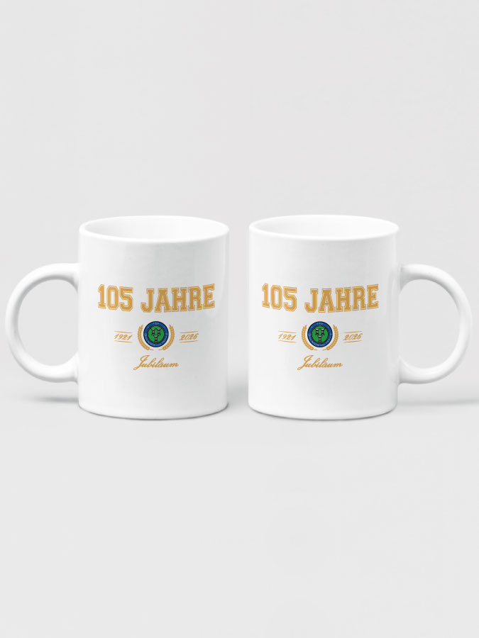 Tasse Jubiläum