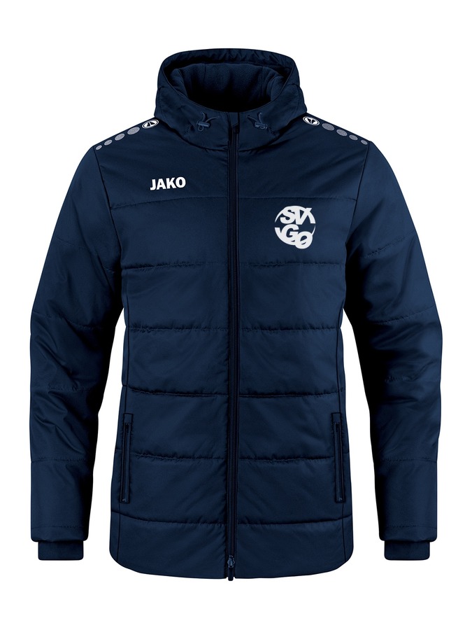 Jako Coachjacke Team mit Kapuze