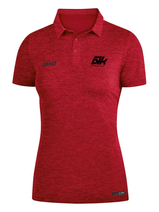 Jako Poloshirt Premium Basics Damen
