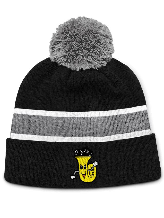 Bommelmütze Sticklogo