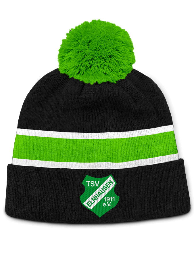 Bommelmütze Sticklogo