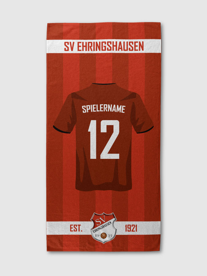 Strandhandtuch Jersey