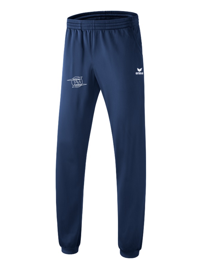 Erima Polyester Trainingshose mit Bündchen