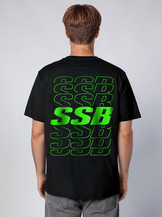 Oversized Shirt Neon Herren