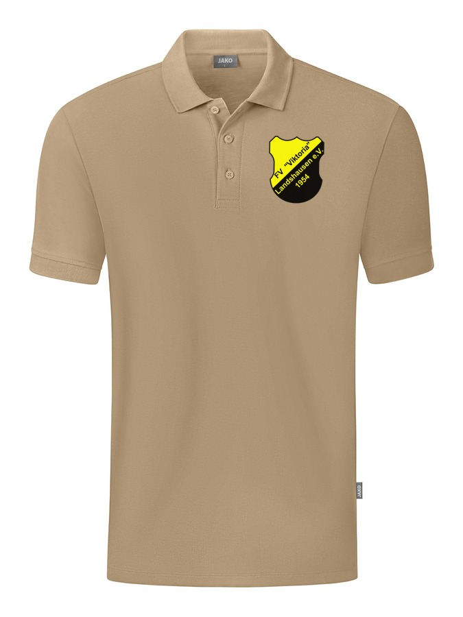 Jako Poloshirt Organic