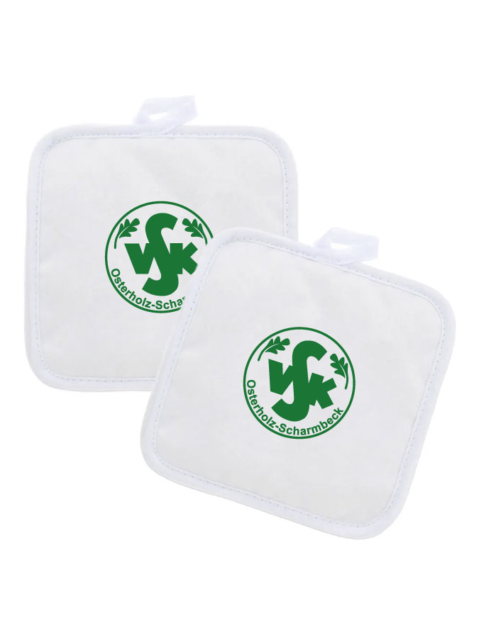 Topflappen Logo (2er-Set)