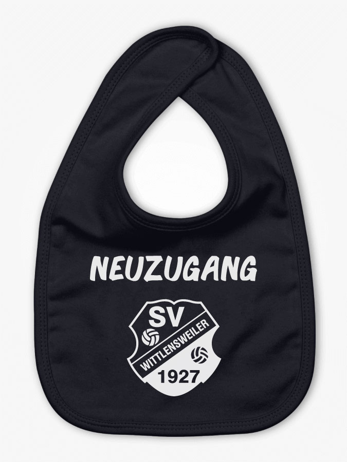 Babylätzchen Neuzugang