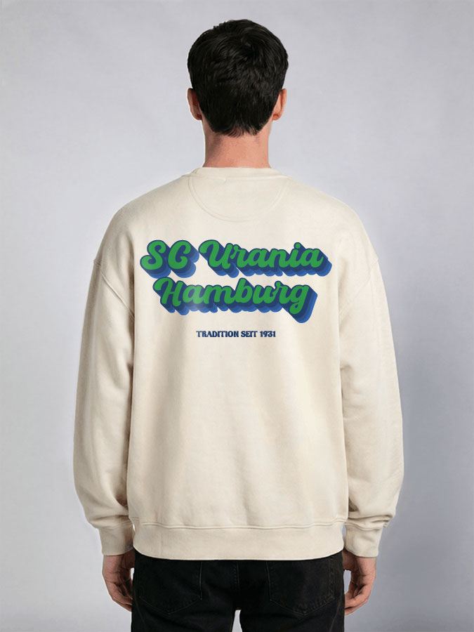 Oversized Sweater Vintage Herren