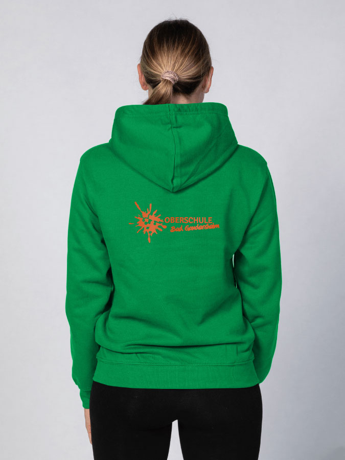 Hoodie Backprint Damen