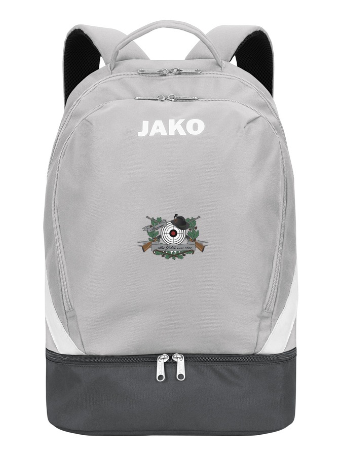 Jako Rucksack Iconic mit Bodenfach