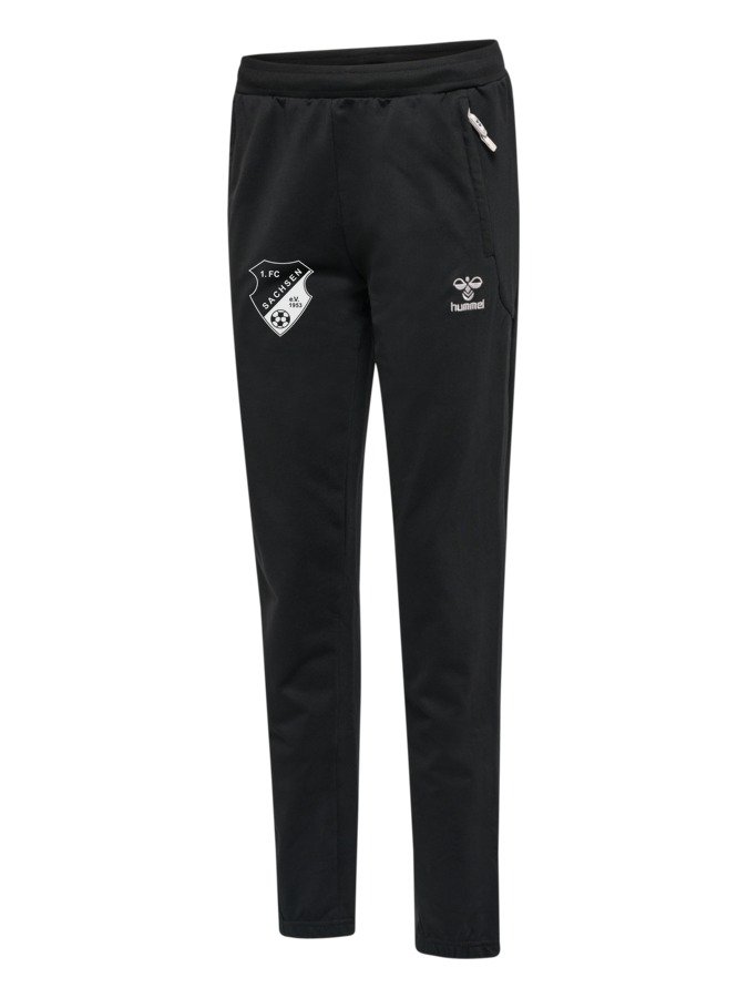 Hummel Move Grid Cotton Pants Damen