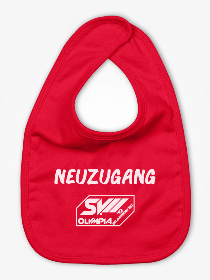 Babylätzchen Neuzugang