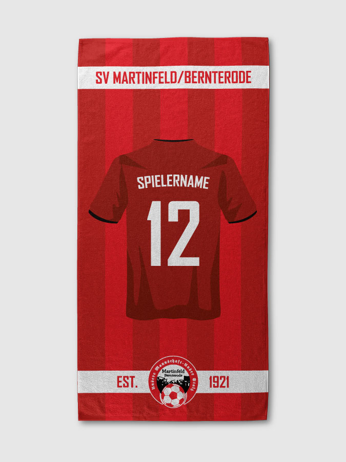 Strandhandtuch Jersey