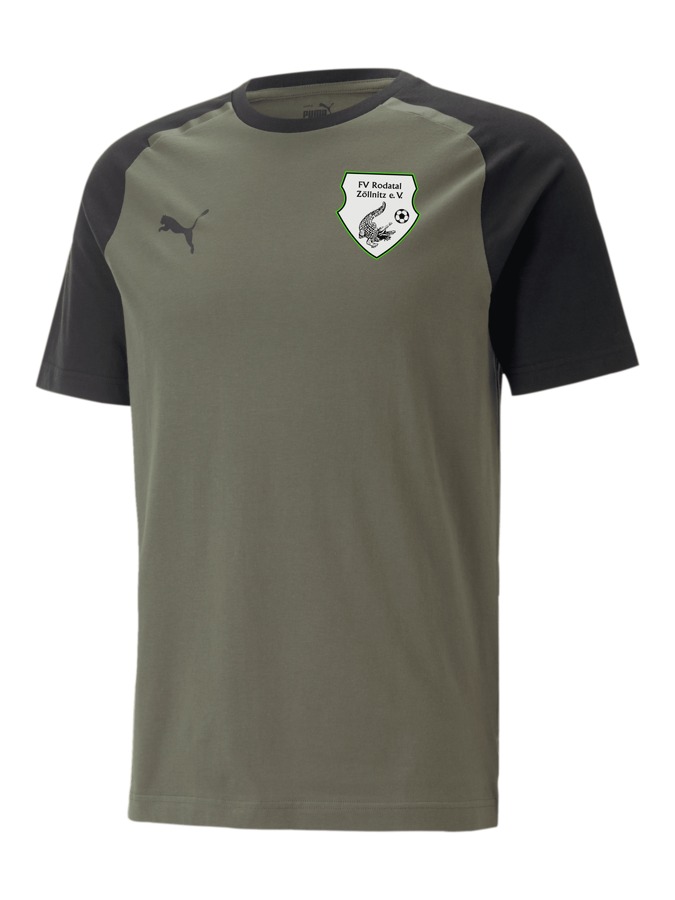 PUMA teamCUP Casuals T-Shirt