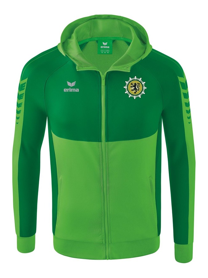 Erima Six Wings Trainingsjacke mit Kapuze
