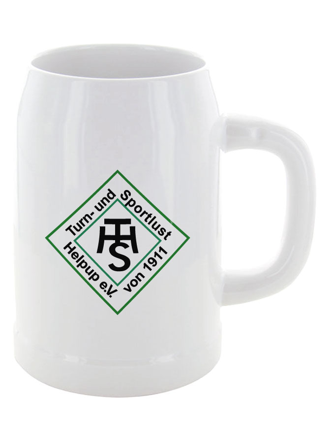 Bierkrug 0,5l Logo