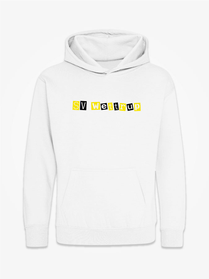 Hoodie Letter Kids
