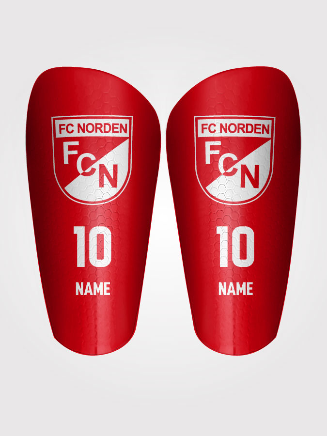 Schienbeinschoner Logo