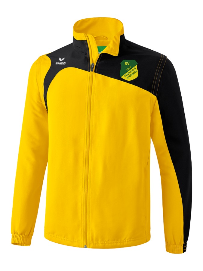 Erima Club 1900 2.0 Jacke mit abnehmbaren Ärmeln