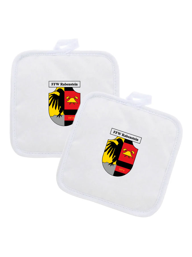 Topflappen Logo (2er-Set)