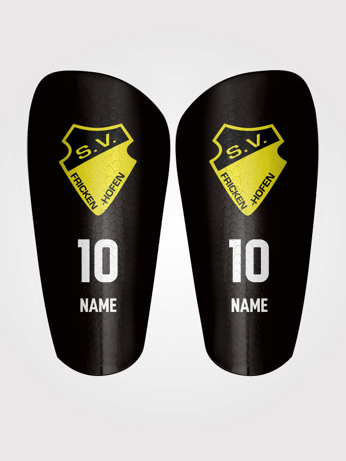 Schienbeinschoner Logo