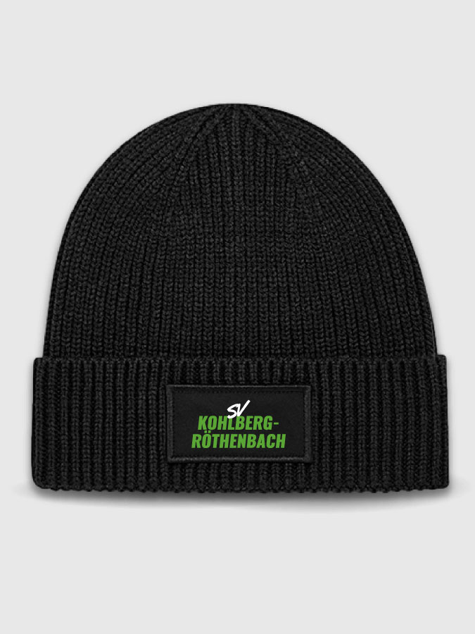 Rippstrick Beanie Edge