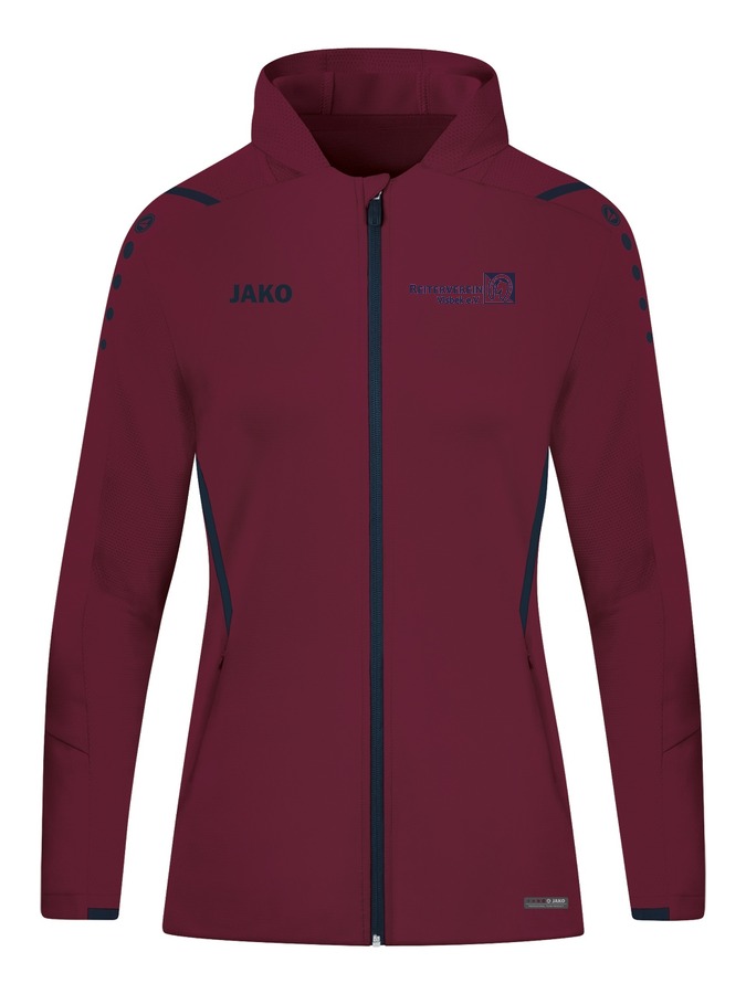 Jako Trainingsjacke Challenge mit Kapuze Damen