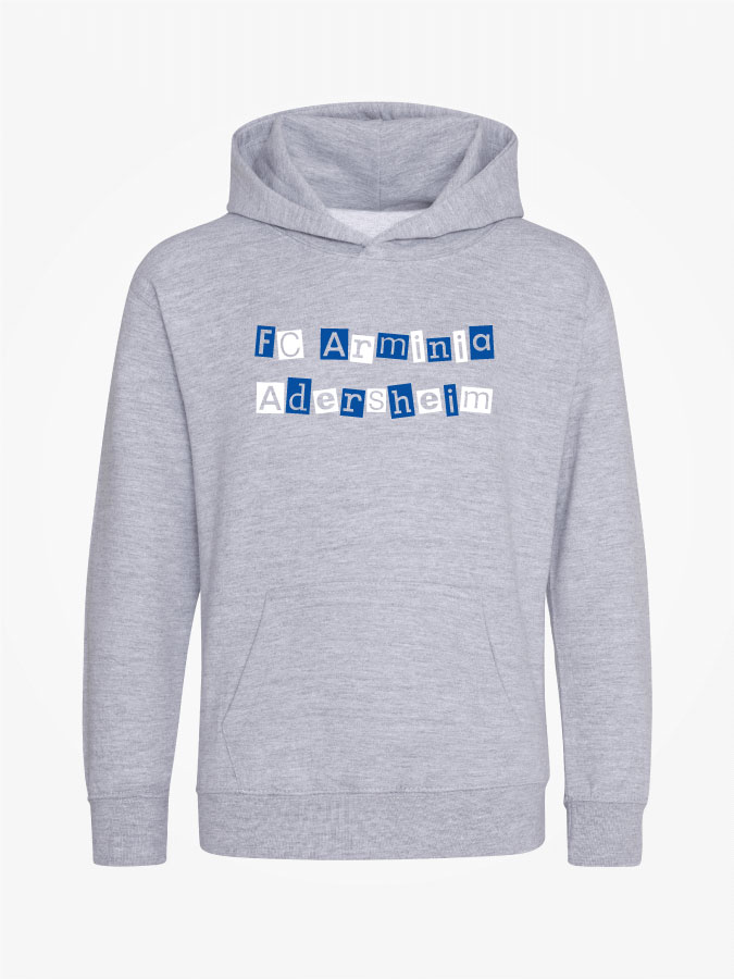 Hoodie Letter Kids