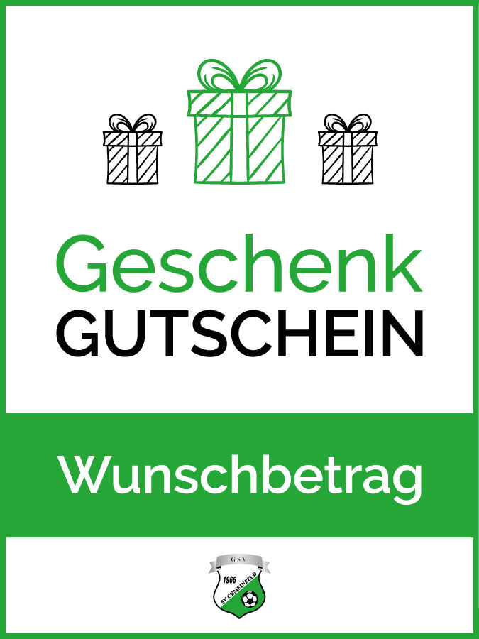 Gutschein zum Ausdrucken