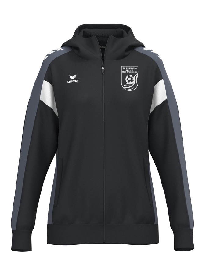 Erima Celebrate 125 Trainingsjacke mit Kapuze Damen