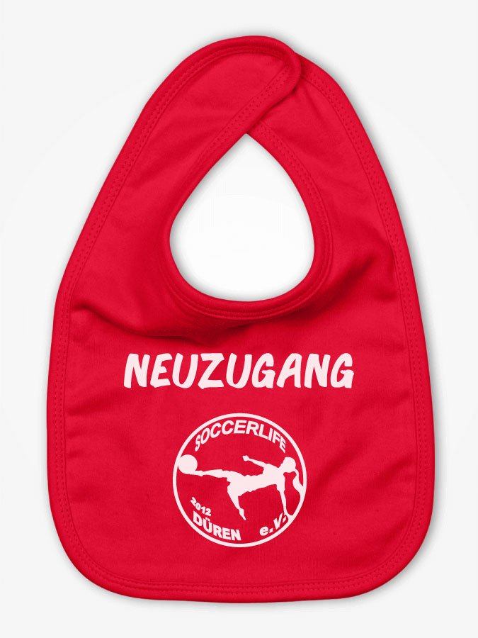 Babylätzchen Neuzugang