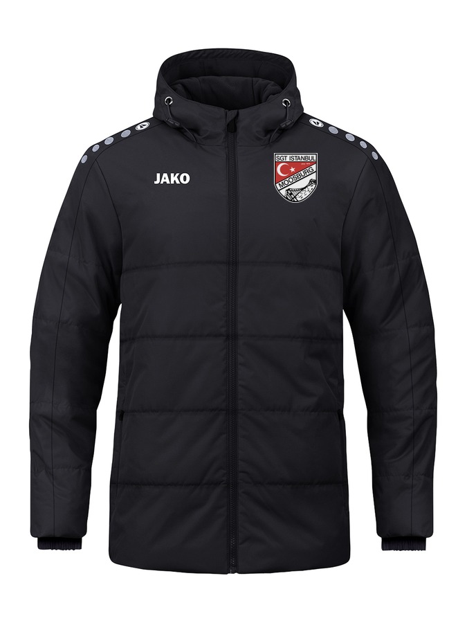 Jako Coachjacke One mit Kapuze