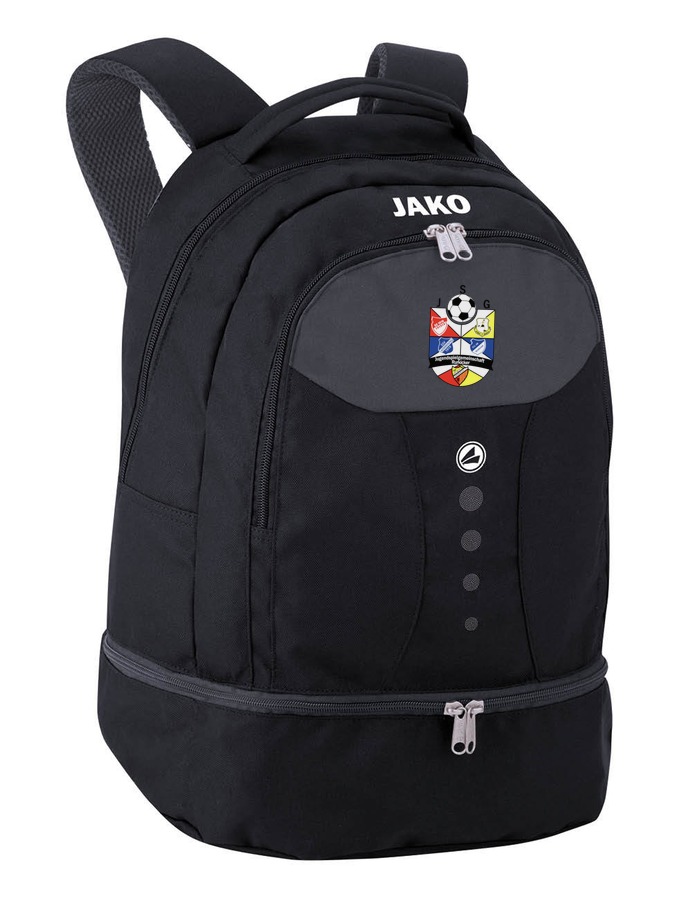 Jako Rucksack TLS mit Bodenfach