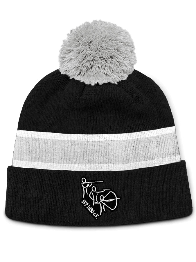 Bommelmütze Sticklogo