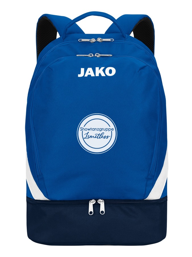 Jako Rucksack Iconic mit Bodenfach