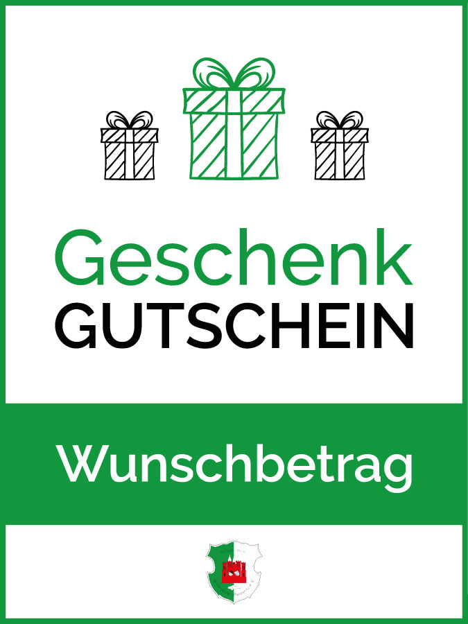 Gutschein zum Ausdrucken