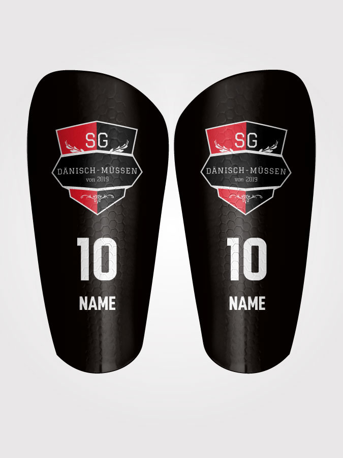 Schienbeinschoner Logo