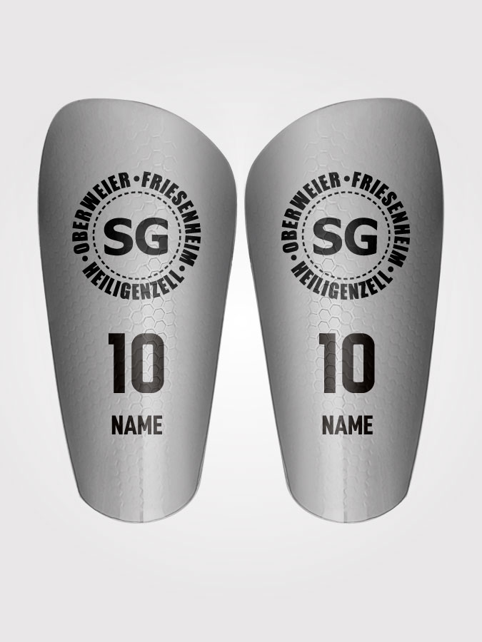 Schienbeinschoner Logo