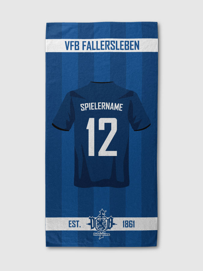 Strandhandtuch Jersey