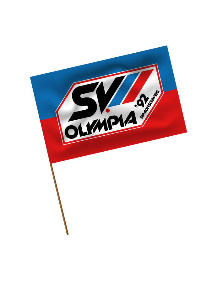 Stadionfahne Logo