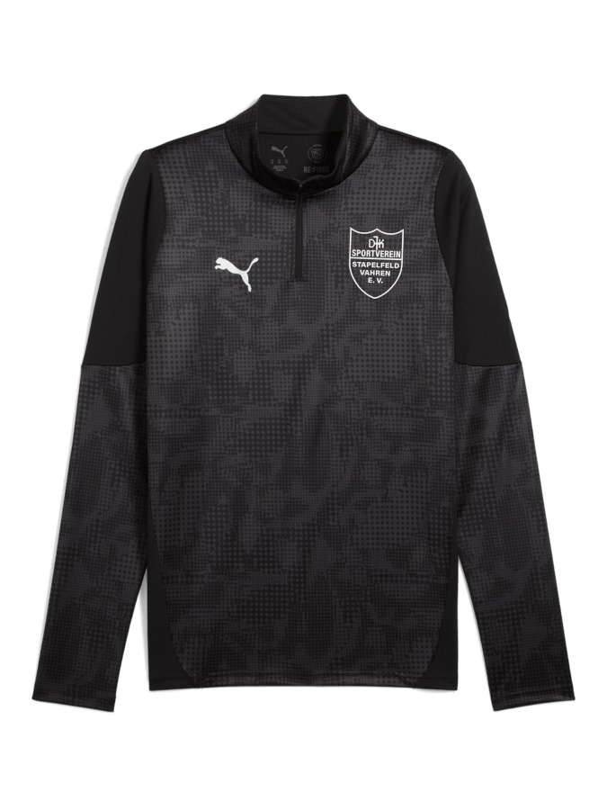PUMA teamCUP Training 1/4-Zip-Top