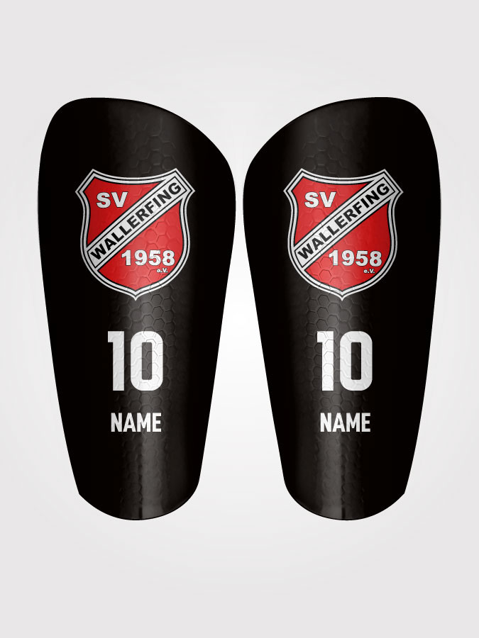 Schienbeinschoner Logo