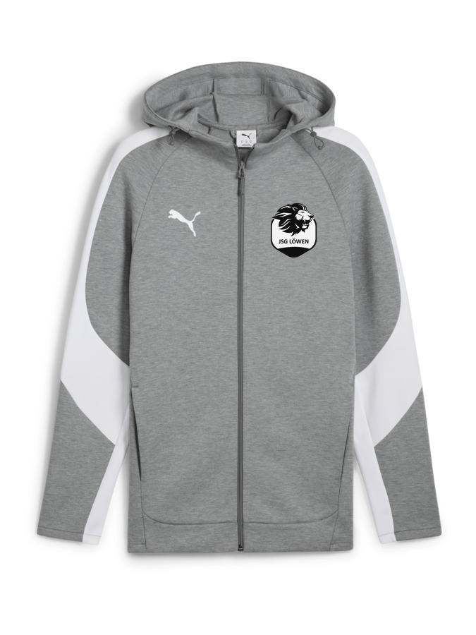 PUMA teamEVOSTRIPE Kapuzenjacke
