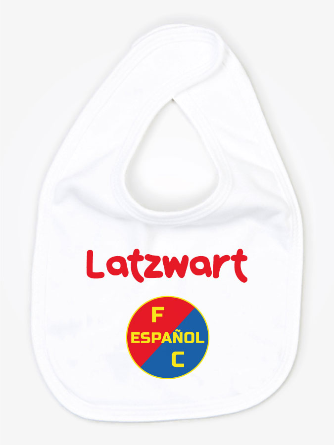 Babylätzchen Latzwart