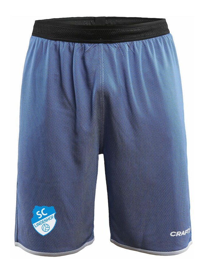 Craft Progress Reversible Basket Shorts