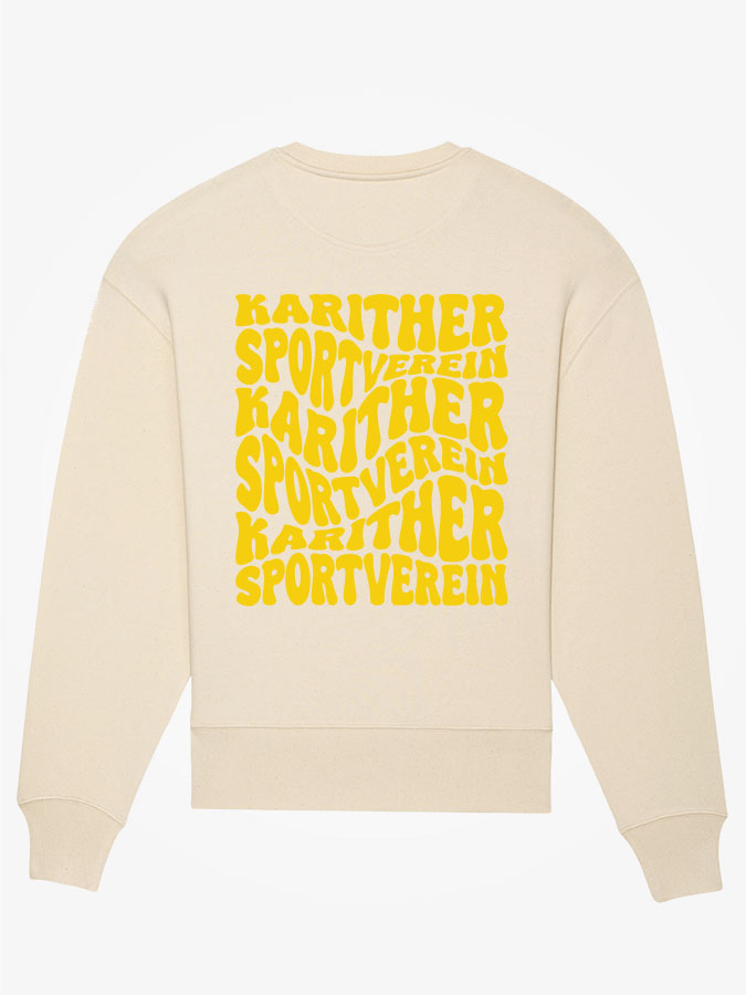 Oversized Sweater Wavy Herren