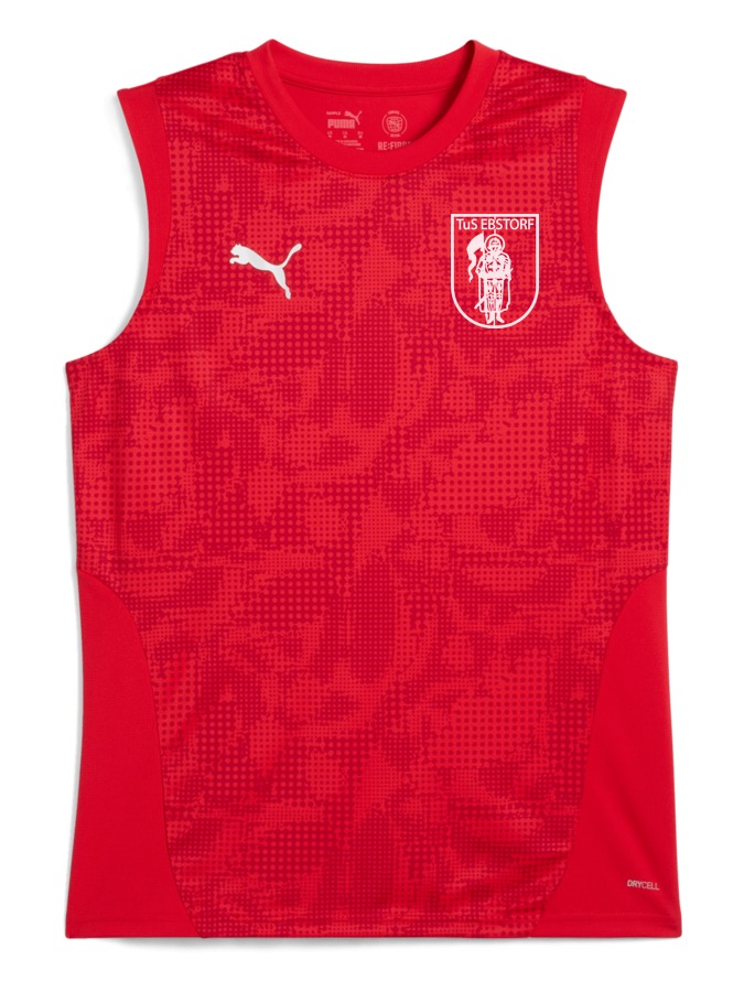 PUMA teamCUP Training Sleeveless Trikot